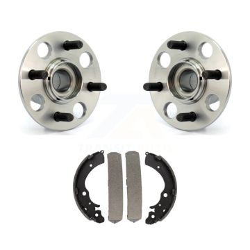 Rear Brake Drum Shoes And Hub Bearing Kit For 2003-2005 Honda Civic Hybrid with Sedan K7D-100782