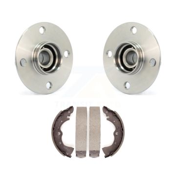 Rear Brake Drum Shoes And Wheel Hub Bearing Assembly Kit For 2002-2006 Nissan Sentra 1.8L K7D-100784