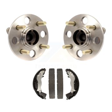 Rear Brake Drum Shoes And Wheel Hub Bearing Kit For Hyundai Accent Kia Rio Rio5 Non-ABS K7D-100786