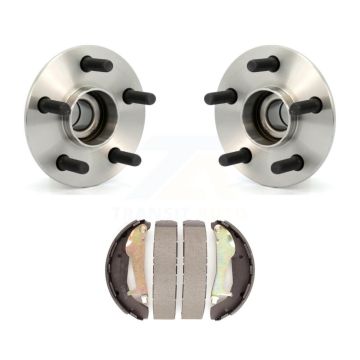Rear Brake Drum Shoes And Hub Bearing Assembly Kit For Chrysler Sebring Dodge Stratus K7D-100787