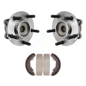 Rear Brake Drum Shoes And Hub Bearing Kit For Dodge Caravan Grand Chrysler Town & Country K7D-100788