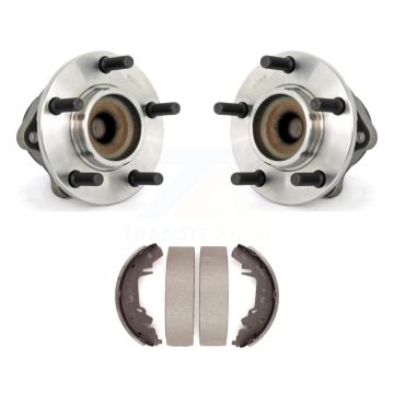Rear Brake Drum Shoes And Hub Bearing Kit For Dodge Caravan Grand Chrysler Town & Country K7D-100789