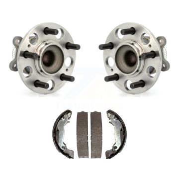 Rear Brake Drum Shoes And Wheel Hub Bearing Assembly Kit For Hyundai Elantra K7D-100796