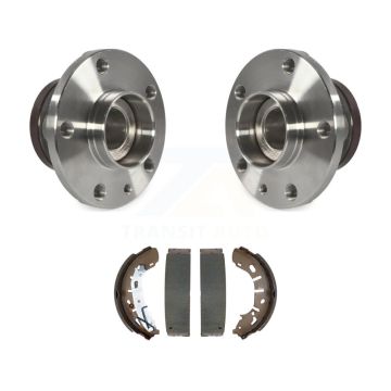 Rear Brake Drum Shoes And Wheel Hub Bearing Assembly Kit For 2015-2022 Ram ProMaster City K7D-100798