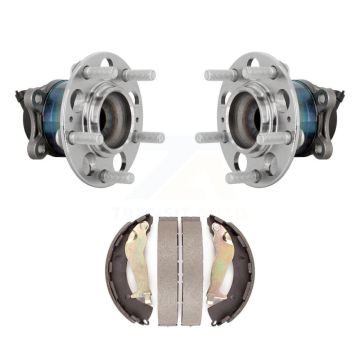 Rear Brake Drum Shoes And Wheel Hub Bearing Assembly Kit For 2020-2023 Hyundai Venue K7D-100799