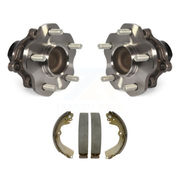 Rear Brake Drum Shoes And Wheel Hub Bearing Kit For Nissan NV200 Chevrolet City Express K7D-100800
