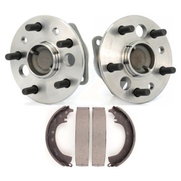 Rear Brake Drum Shoes And Wheel Hub Bearing Assembly Kit For Toyota Camry K7D-100803