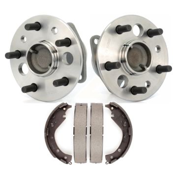 Rear Brake Drum Shoes And Wheel Hub Bearing Assembly Kit For Toyota Camry K7D-100804