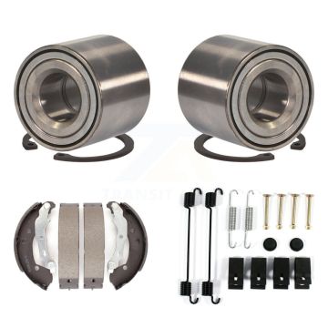 Rear Drum Brake Shoe & Hardware And Wheel Bearing Kit For Nissan Micra Versa Note K7D-100805