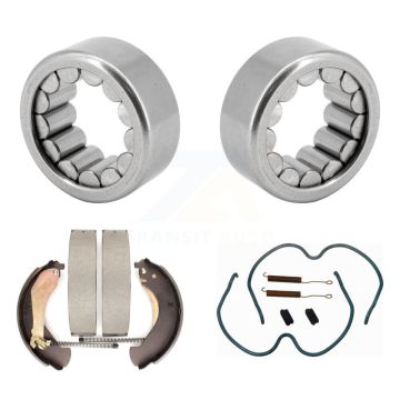 Rear Drum Brake Shoe & Hardware And Bearing Kit For Chevrolet Silverado 1500 GMC Sierra K7D-100806