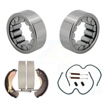 Rear Drum Brake Shoe & Hardware And Bearing Kit For Chevrolet Silverado 1500 GMC Sierra K7D-100807