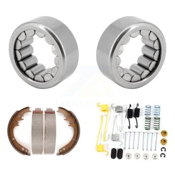 Rear Drum Brake Shoe & Hardware Bearing Kit For 94-99 Dodge Ram 1500 With Heavy Duty Axle K7D-100808