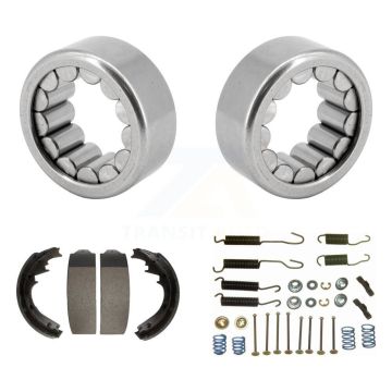 Rear Drum Brake Shoe & Hardware Bearing Kit For GMC G2500 Chevrolet G20 Blazer V1500 V10 K7D-100814