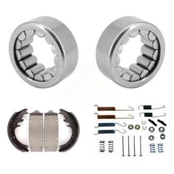 Rear Drum Brake Shoe & Hardware And Bearing Kit For Chevrolet K3500 GMC V3500 C3500 V30 K7D-100816
