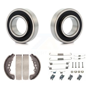 Rear Drum Brake Shoe & Hardware And Bearing Kit For Suzuki Grand Vitara Chevrolet Tracker K7D-100818