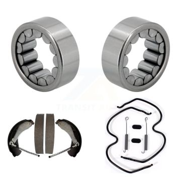 Rear Drum Brake Shoe & Hardware Bearing Kit For Chevrolet Colorado GMC Canyon Isuzu i-280 K7D-100821
