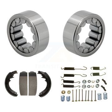 Rear Drum Brake Shoe & Hardware Bearing Kit For Chevrolet Express 1500 GMC Savana V1500 K7D-100822