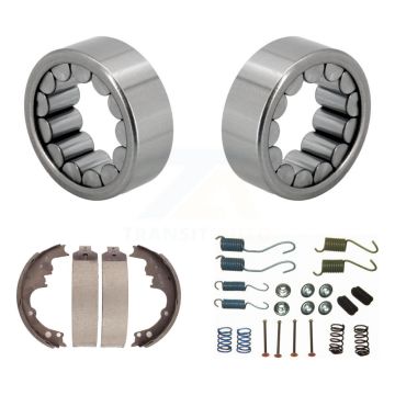 Rear Drum Brake Shoe & Hardware And Bearing Kit For Chevrolet S10 GMC Sonoma Blazer Jimmy K7D-100824