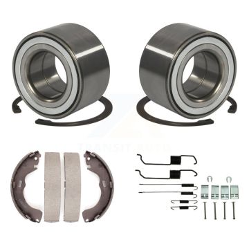 Rear Drum Brake Shoe & Hardware Bearing Kit For Ford Escape Mazda Tribute Mercury Mariner K7D-100828