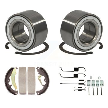 Rear Drum Brake Shoe & Hardware Bearing Kit For Ford Escape Mercury Mariner From 01/08/07 K7D-100829