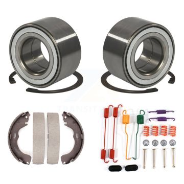 Rear Drum Brake Shoe & Hardware Bearing Kit For 2008 Mazda Tribute With 10" Diameter K7D-100830