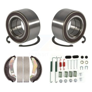 Rear Drum Brake Shoe & Hardware And Wheel Bearing Kit For Chevrolet Trax K7D-100832