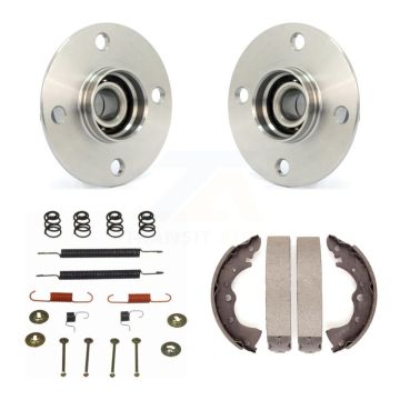 Rear Drum Brake Shoe & Hardware And Hub Bearing Kit For 2002-2006 Nissan Sentra 1.8L K7D-100876