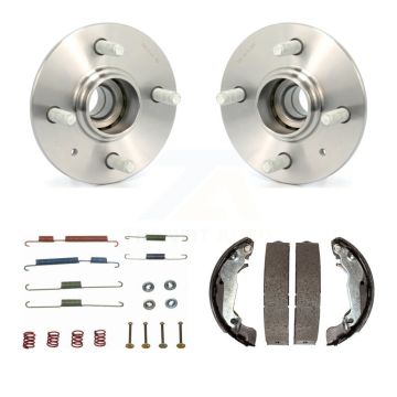 Rear Drum Brake Shoe & Hardware And Wheel Hub Bearing Assembly Kit For Hyundai Accent K7D-100901