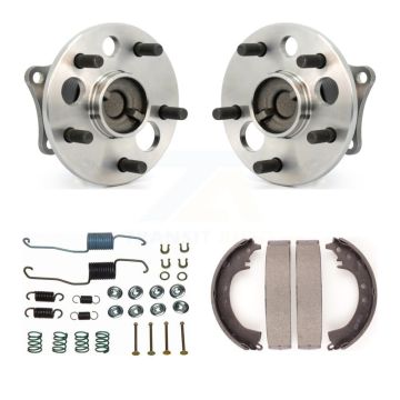 Rear Drum Brake Shoe & Hardware And Hub Bearing Assembly Kit For Toyota Camry Solara K7D-100918