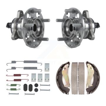 Rear Drum Brake Shoe & Hardware And Wheel Hub Bearing Assembly Kit For Hyundai Elantra K7D-100927