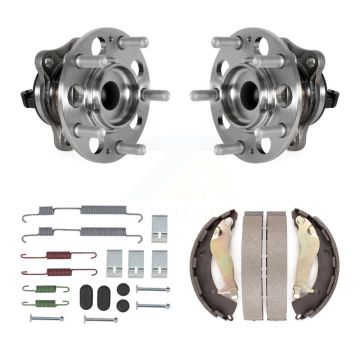 Rear Drum Brake Shoe & Hardware And Wheel Hub Bearing Assembly Kit For Hyundai Elantra K7D-100928