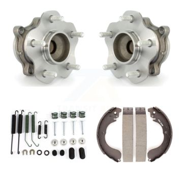 Rear Drum Brake Shoe & Hardware And Hub Bearing Kit For 2007-2012 Nissan Sentra 2.5L K7D-100940