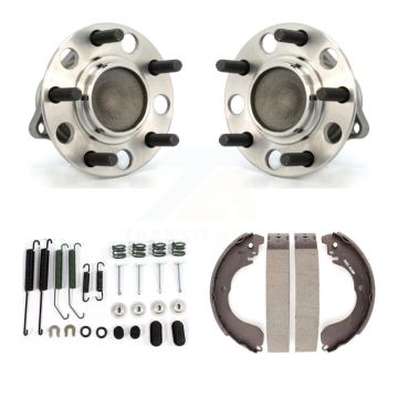 Rear Drum Brake Shoe & Hardware Hub Bearing Kit For Jeep Patriot Compass Dodge Caliber K7D-100943