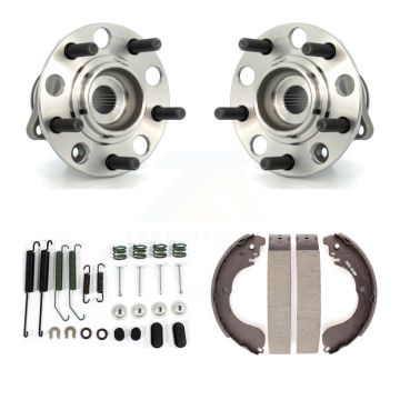 Rear Drum Brake Shoe & Hardware Hub Bearing Kit For Jeep Patriot Compass Dodge Caliber K7D-100944