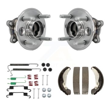 Rear Drum Brake Shoe & Hardware And Wheel Hub Bearing Kit For 2016-2021 Chevrolet Spark K7D-100958