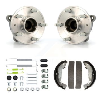 Rear Drum Brake Shoe & Hardware And Wheel Hub Bearing Kit For 2011-2012 Chevrolet Cruze K7D-100964