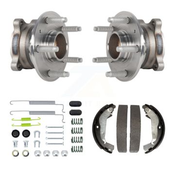 Rear Drum Brake Shoe & Hardware And Hub Bearing Assembly Kit For Chevrolet Cruze Limited K7D-100965