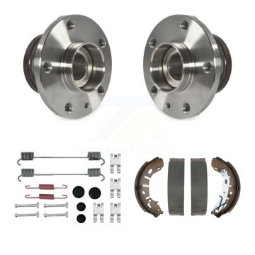 Rear Drum Brake Shoe & Hardware And Hub Bearing Kit For 2015-2022 Ram ProMaster City K7D-100967