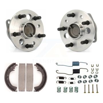 Rear Drum Brake Shoe & Hardware And Wheel Hub Bearing Assembly Kit For Toyota Camry K7D-100970