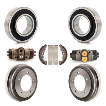 Rear Wheel Cylinders & Drum Shoes Bearing Kit (7Pc) For Chevrolet Tracker Suzuki Grand K7D-101007