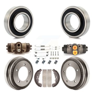 Rear Wheel Cylinders And Drum & Shoes Bearing Kit (8Pc) For Suzuki Grand Vitara Chevrolet K7D-101010