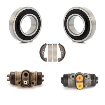Rear Wheel Cylinders And Drum Shoes Bearing Kit For Chevrolet Tracker Suzuki Grand Vitara K7D-101070