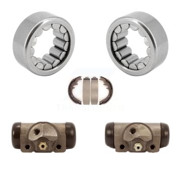 Rear Wheel Cylinders And Drum Shoes Bearing Kit For Ford F-150 Dodge Ram 1500 K7D-101073