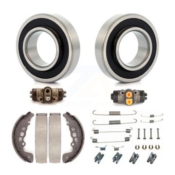 Rear Wheel Cylinders And Drum Shoes Hardware Bearing Kit (6Pc) For Suzuki Grand Vitara K7D-101074