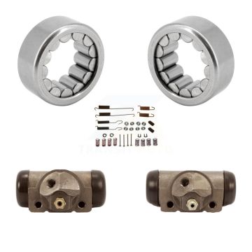 Rear Wheel Cylinders And Hardware Bearing Kit For Ford F-150 Dodge Ram 1500 2500 K7D-101108