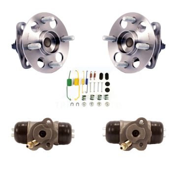 Rear Wheel Cylinders And Hardware Hub Bearing Assembly Kit For Toyota Yaris K7D-101111