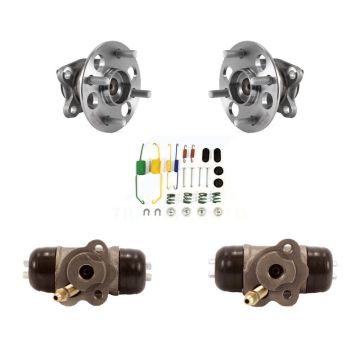 Rear Wheel Cylinders And Hardware Hub Bearing Assembly Kit For Toyota Yaris K7D-101112