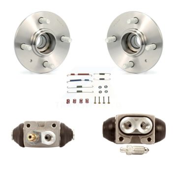 Rear Wheel Cylinders And Hardware Hub Bearing Assembly Kit For Hyundai Accent K7D-101115