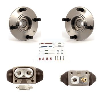 Rear Wheel Cylinders And Hardware Hub Bearing Assembly Kit For Kia Spectra Spectra5 K7D-101118