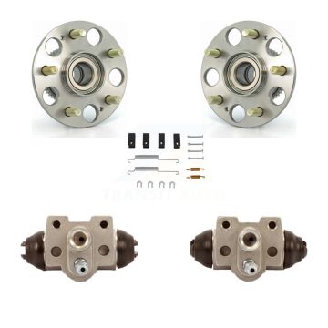 Rear Wheel Cylinders And Hardware Hub Bearing Assembly Kit For Honda Civic K7D-101120